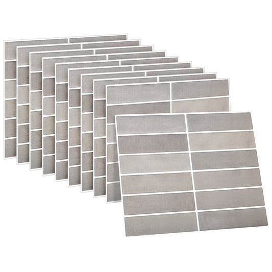 10 zelfklevende tegels - 29*22.9cm - Beige