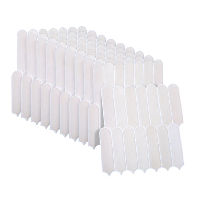 10 zelfklevende tegels - 25.3*25.3cm - Beige