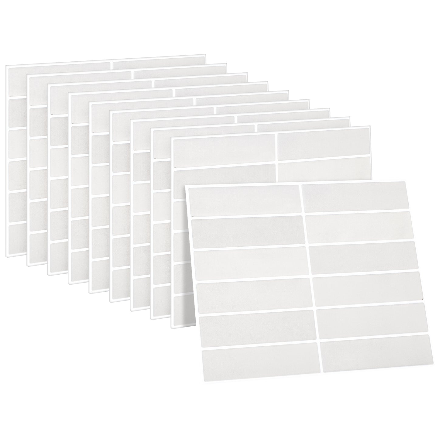 10 zelfklevende tegels - 29*22.9cm - Licht grijs