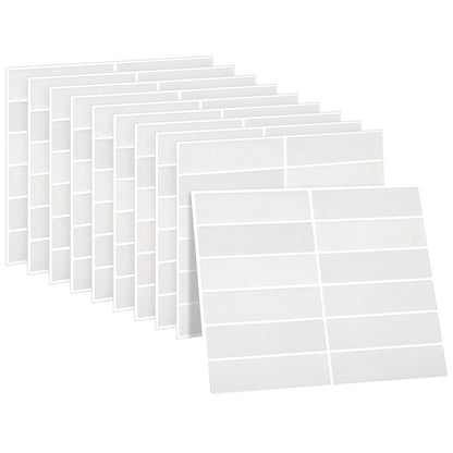 10 zelfklevende tegels - 29*22.9cm - Licht grijs