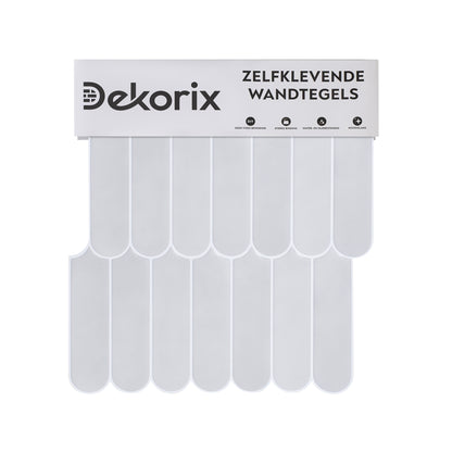 10 zelfklevende tegels - 25.3*25.3cm - Grijs