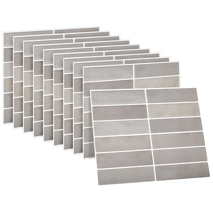 10 zelfklevende tegels - 29*22.9cm - Beige