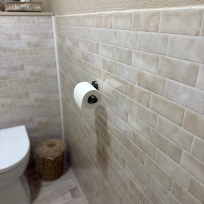 10 zelfklevende tegels - 29.4*21.4cm - Licht beige