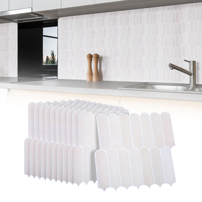 10 zelfklevende tegels - 25.3*25.3cm - Beige