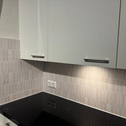 10 zelfklevende tegels - 25.3*25.3cm - Beige